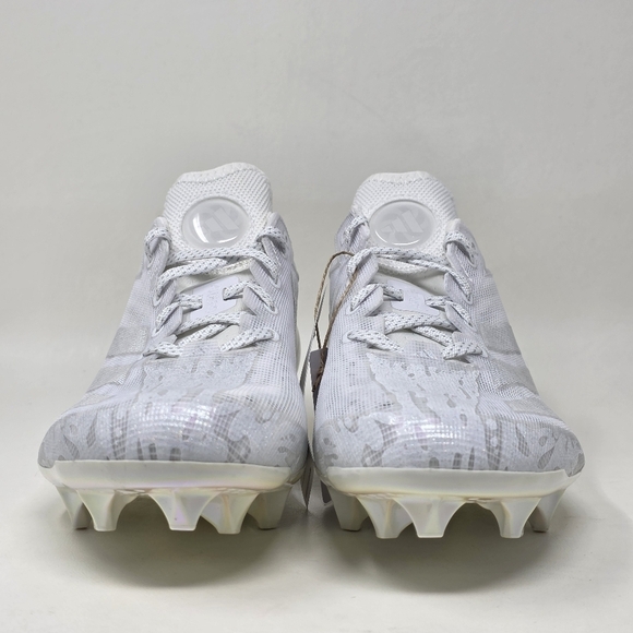 Adidas Adizero Electric Mens Size 10 Football Cleats White Silver IE4413 New